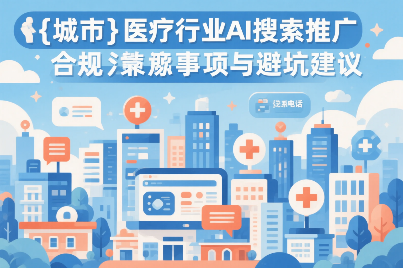 无锡医疗行业AI搜索推广合规注意事项与避坑建议