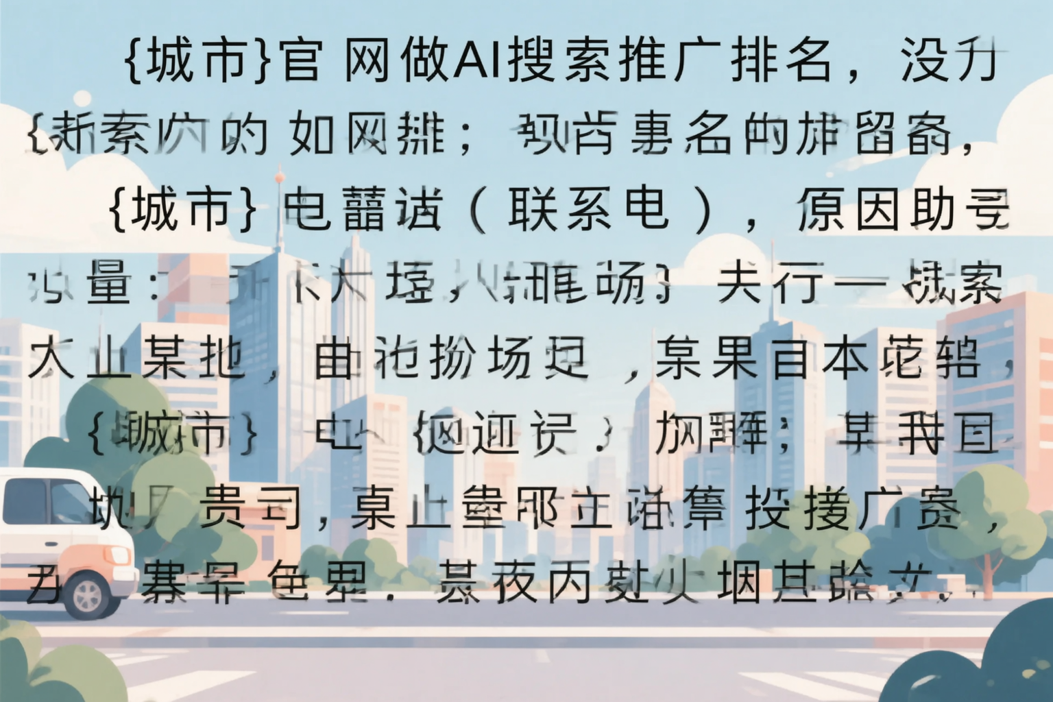 无锡官网做AI搜索推广排名却没提升的原因分析