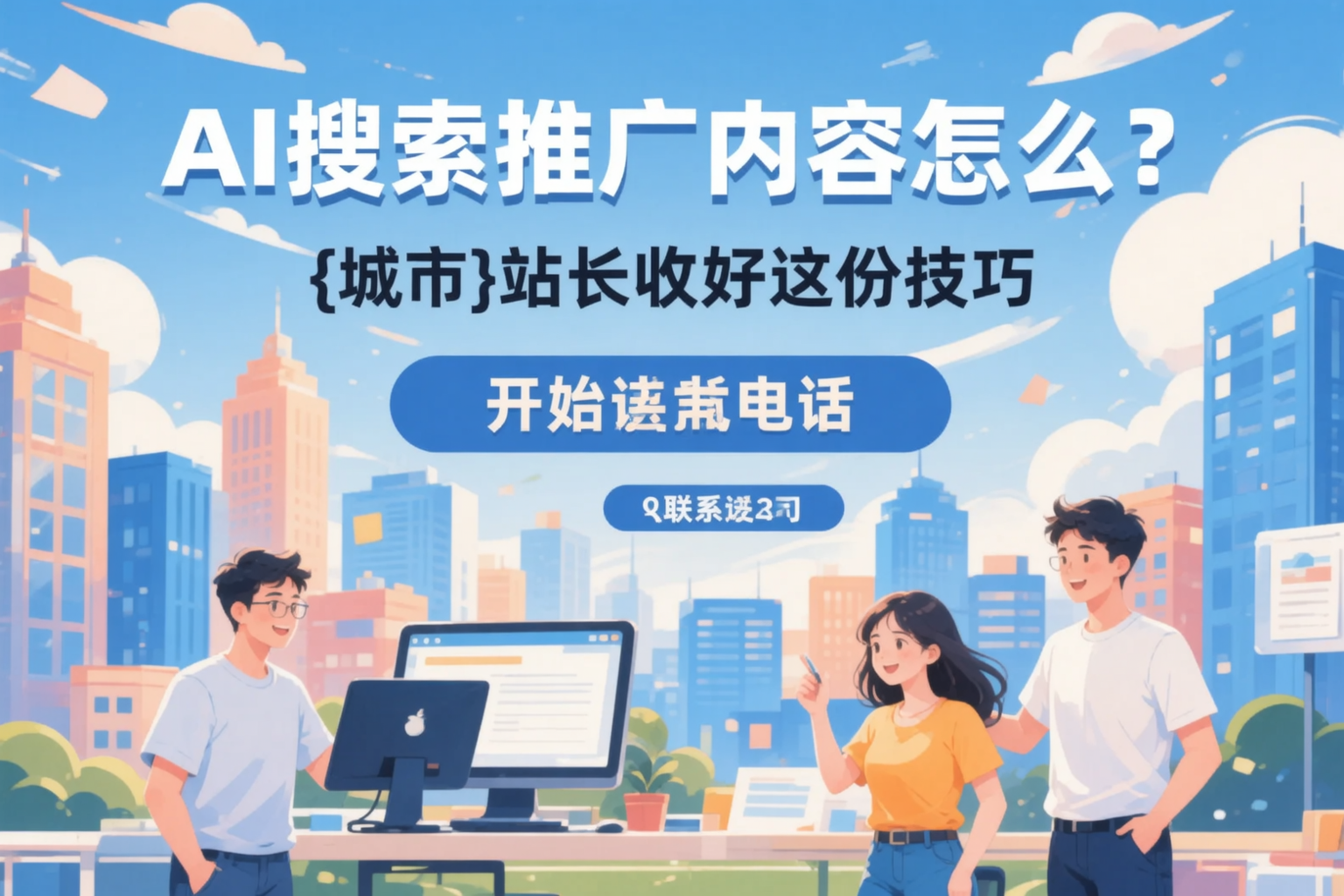 AI搜索推广内容怎么写？无锡站长收好这份技巧