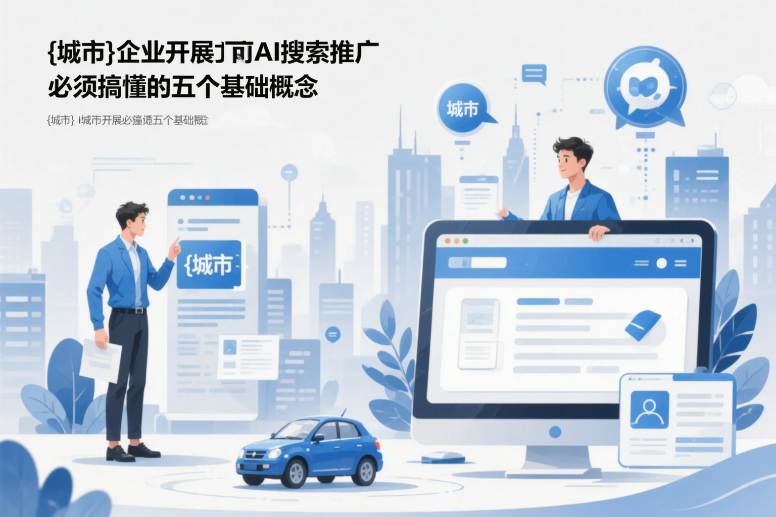 无锡企业开展AI搜索推广前必须搞懂的五个基础概念