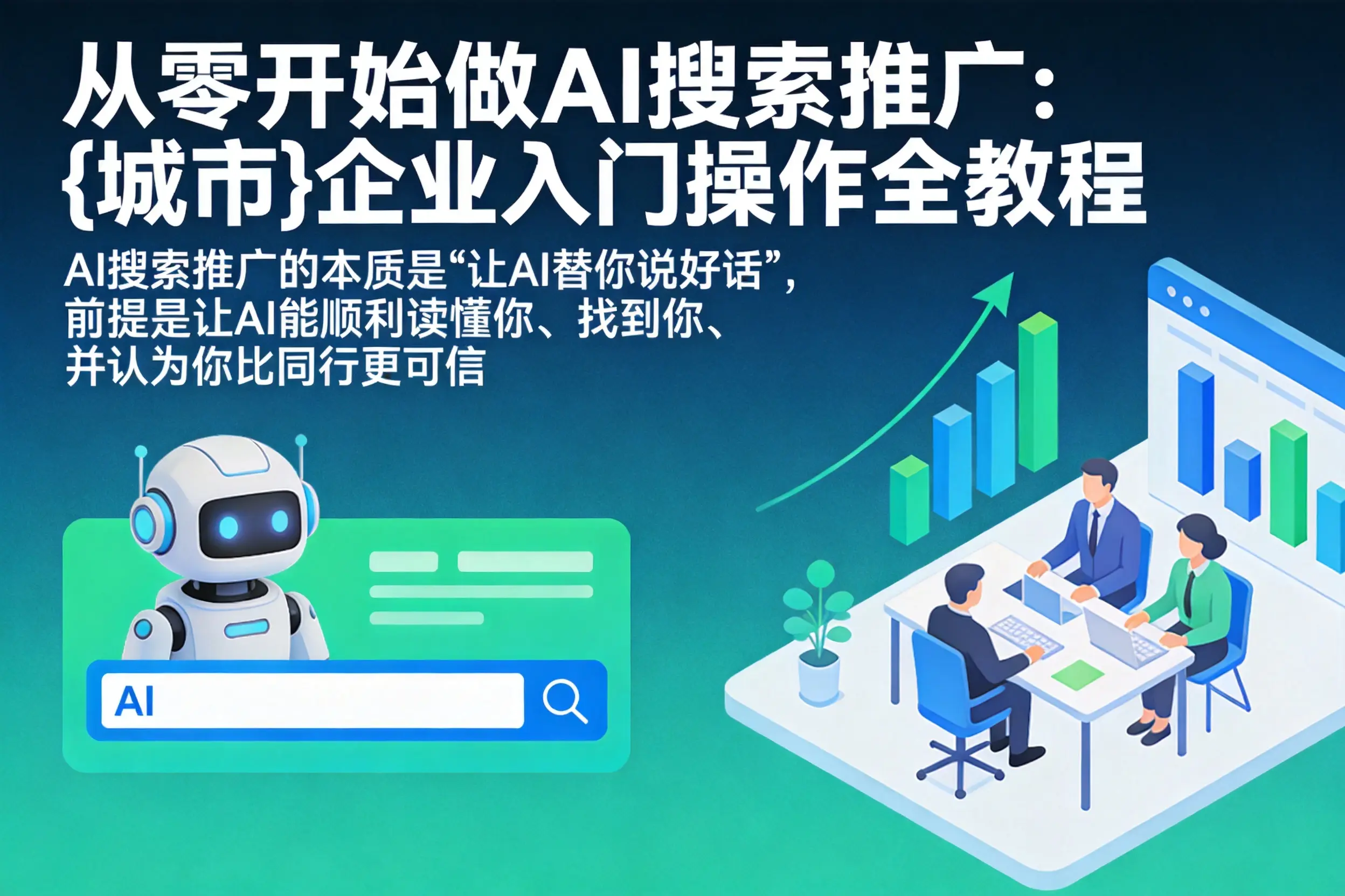 从零开始做AI搜索推广:无锡企业入门操作全教程