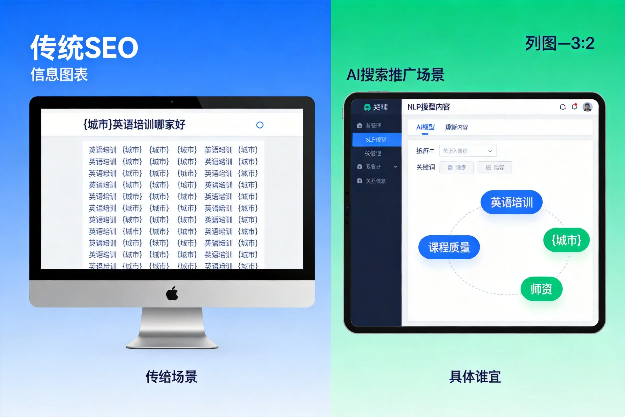 AI搜索推广和传统SEO有何区别?无锡企业选型指南