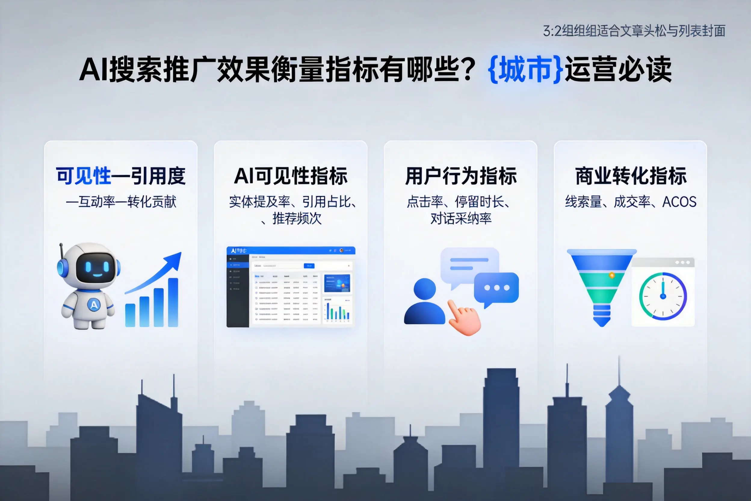 AI搜索推广效果衡量指标有哪些？无锡运营必读