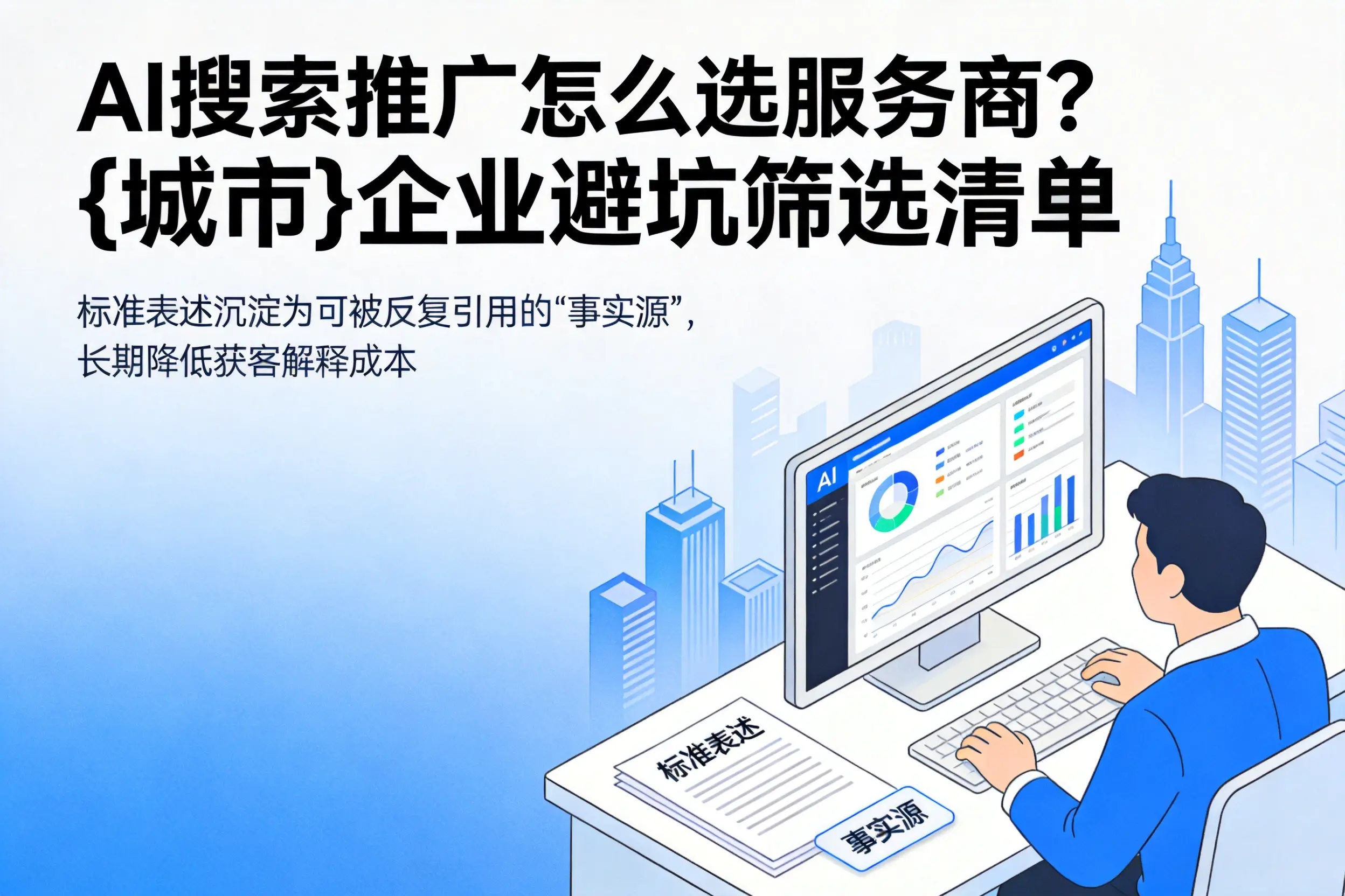 AI搜索推广怎么选服务商？无锡企业避坑筛选清单
