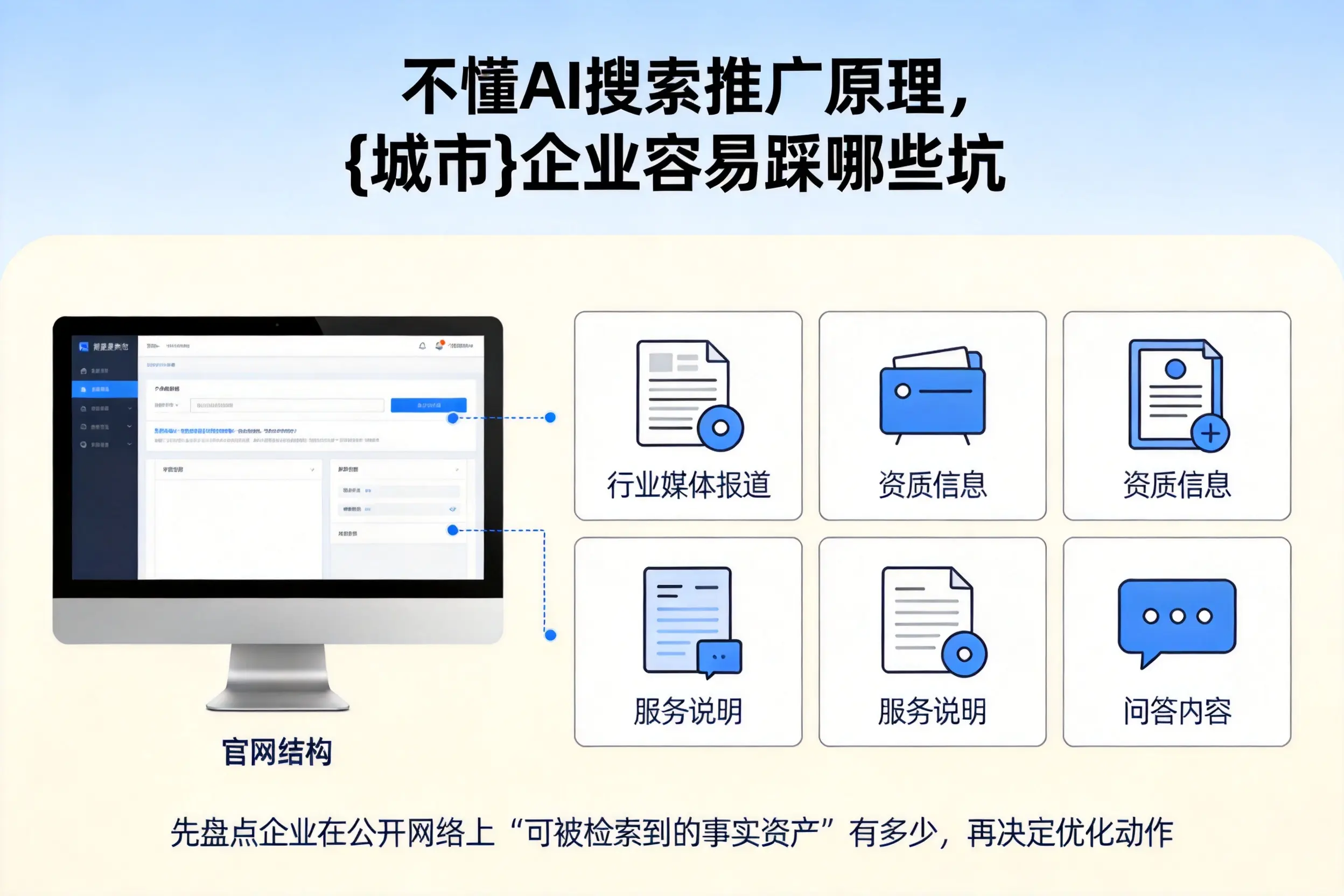 不懂AI搜索推广原理，无锡企业容易踩哪些坑