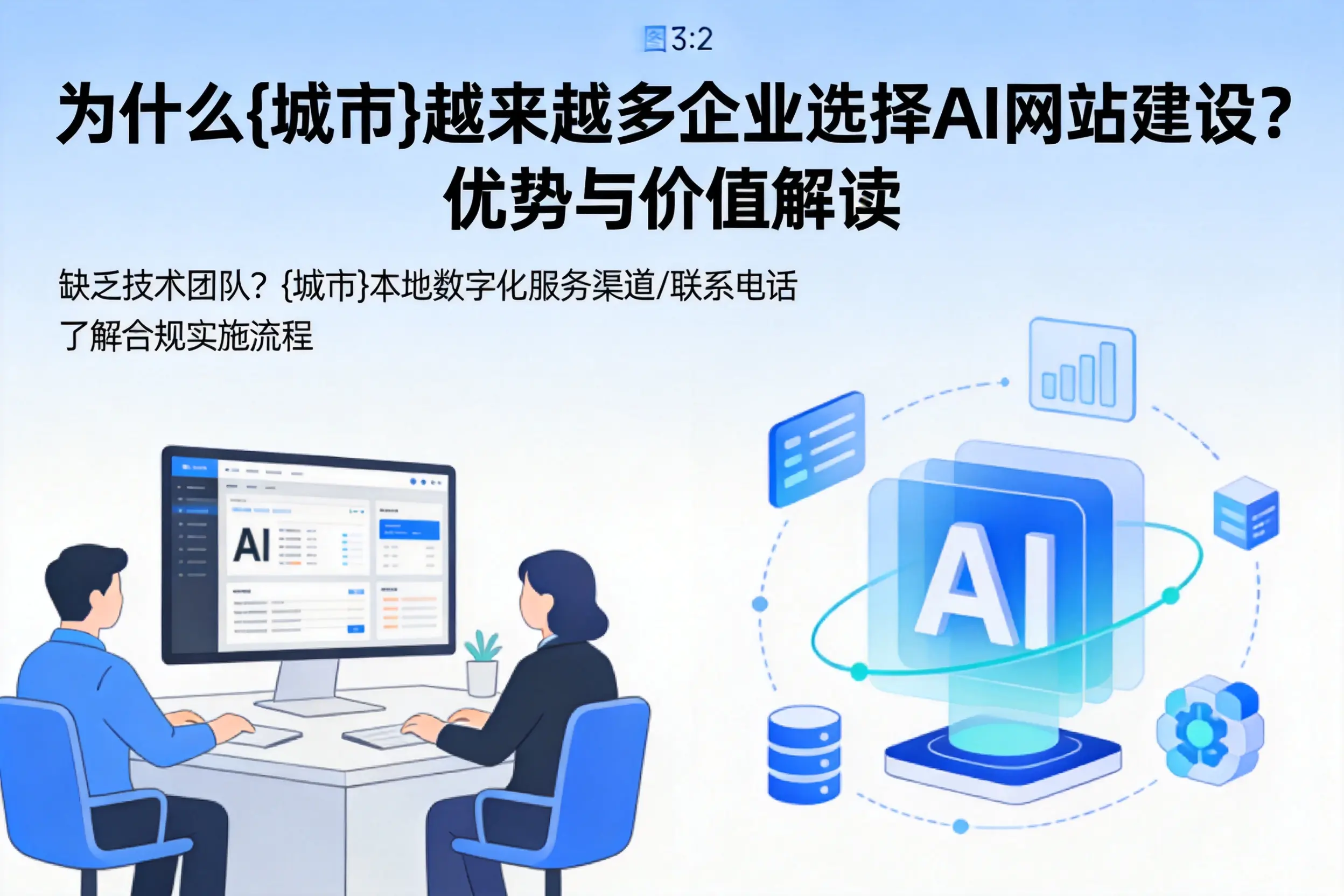为什么无锡越来越多企业选择AI网站建设?优势与价值解读