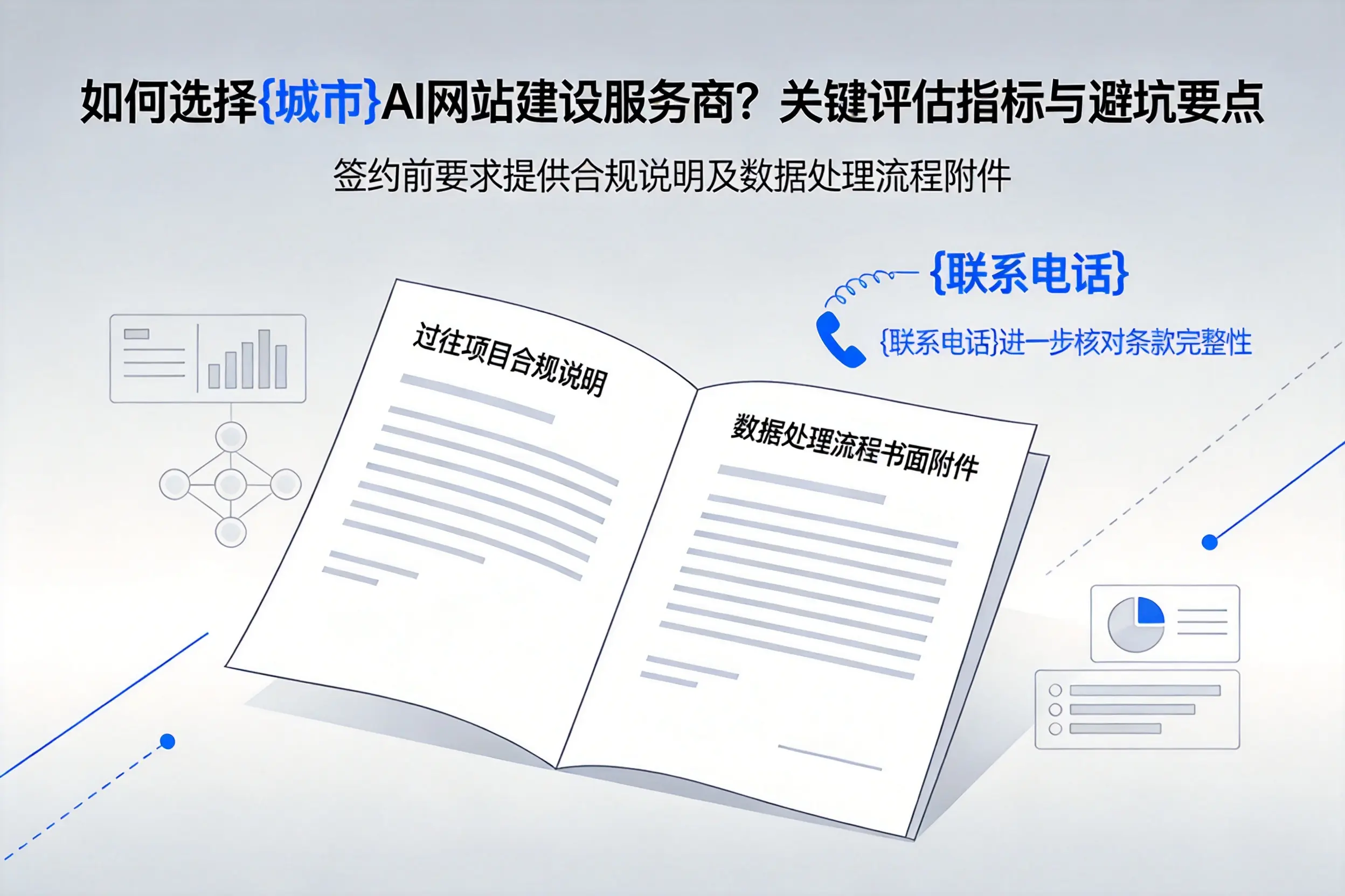 如何选择无锡AI网站建设服务商？关键评估指标与避坑要点