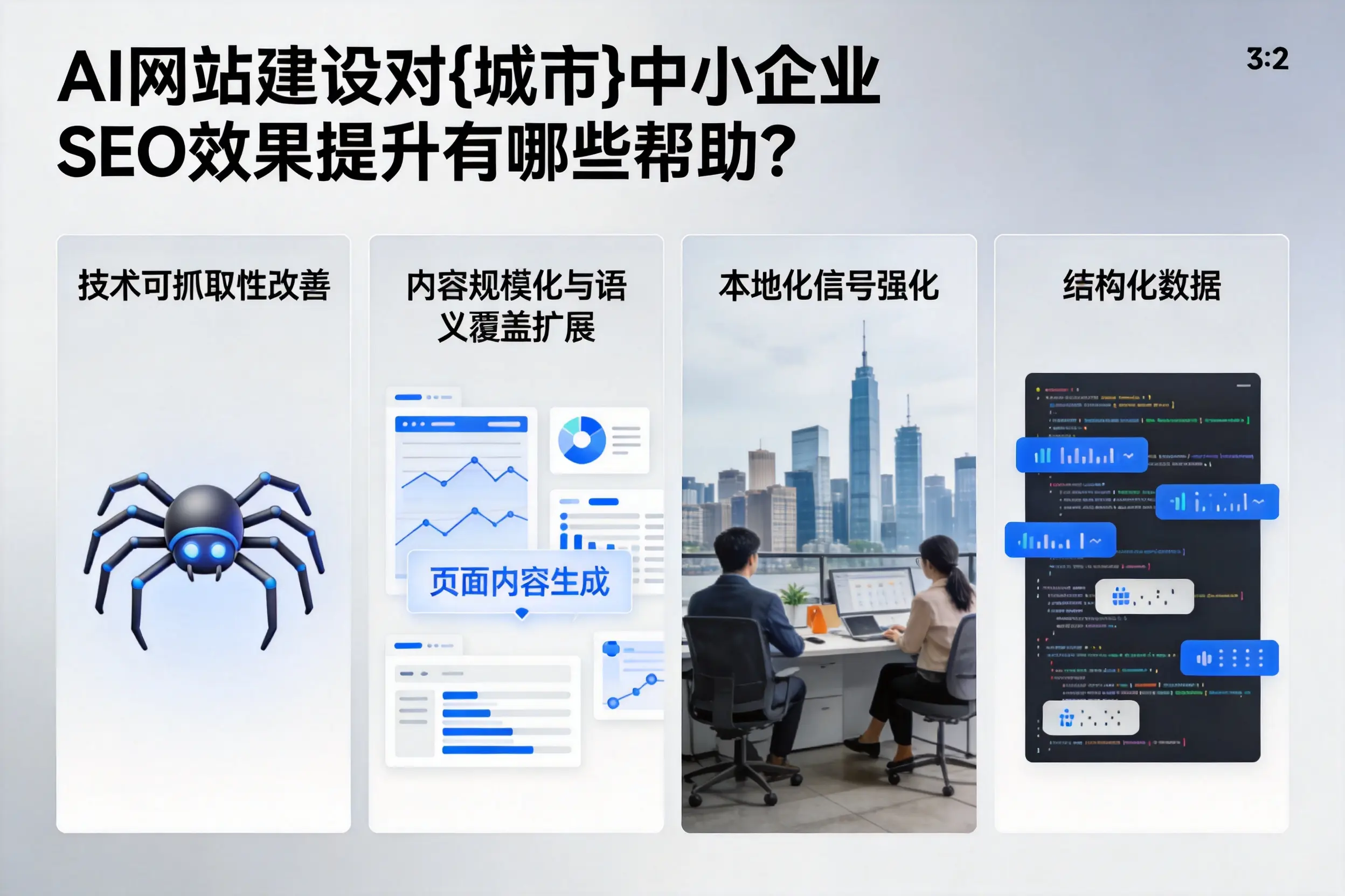 AI网站建设对无锡中小企业SEO效果提升有哪些帮助？