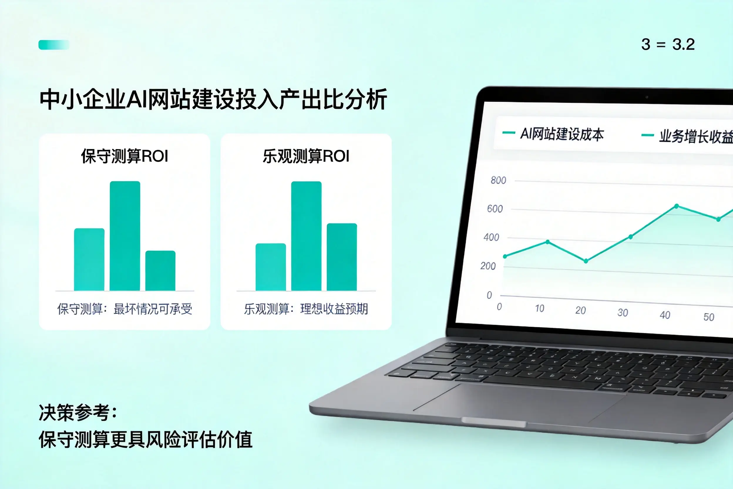 无锡中小企业AI网站建设投入产出比怎么算？先看这份分析