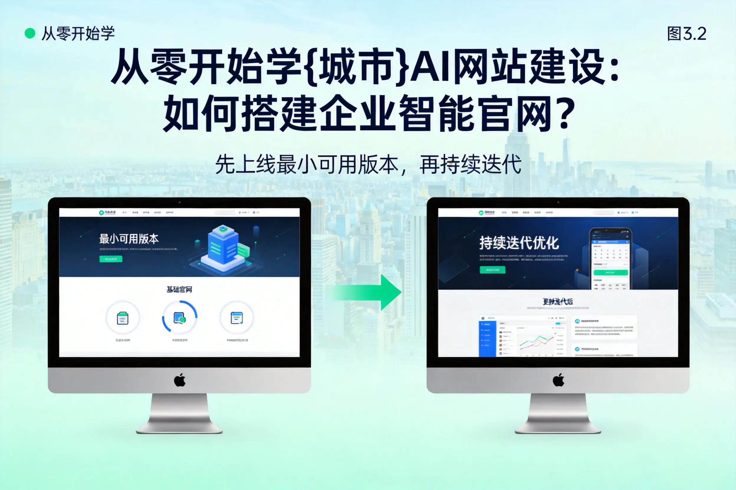 从零开始学无锡AI网站建设：如何搭建企业智能官网？