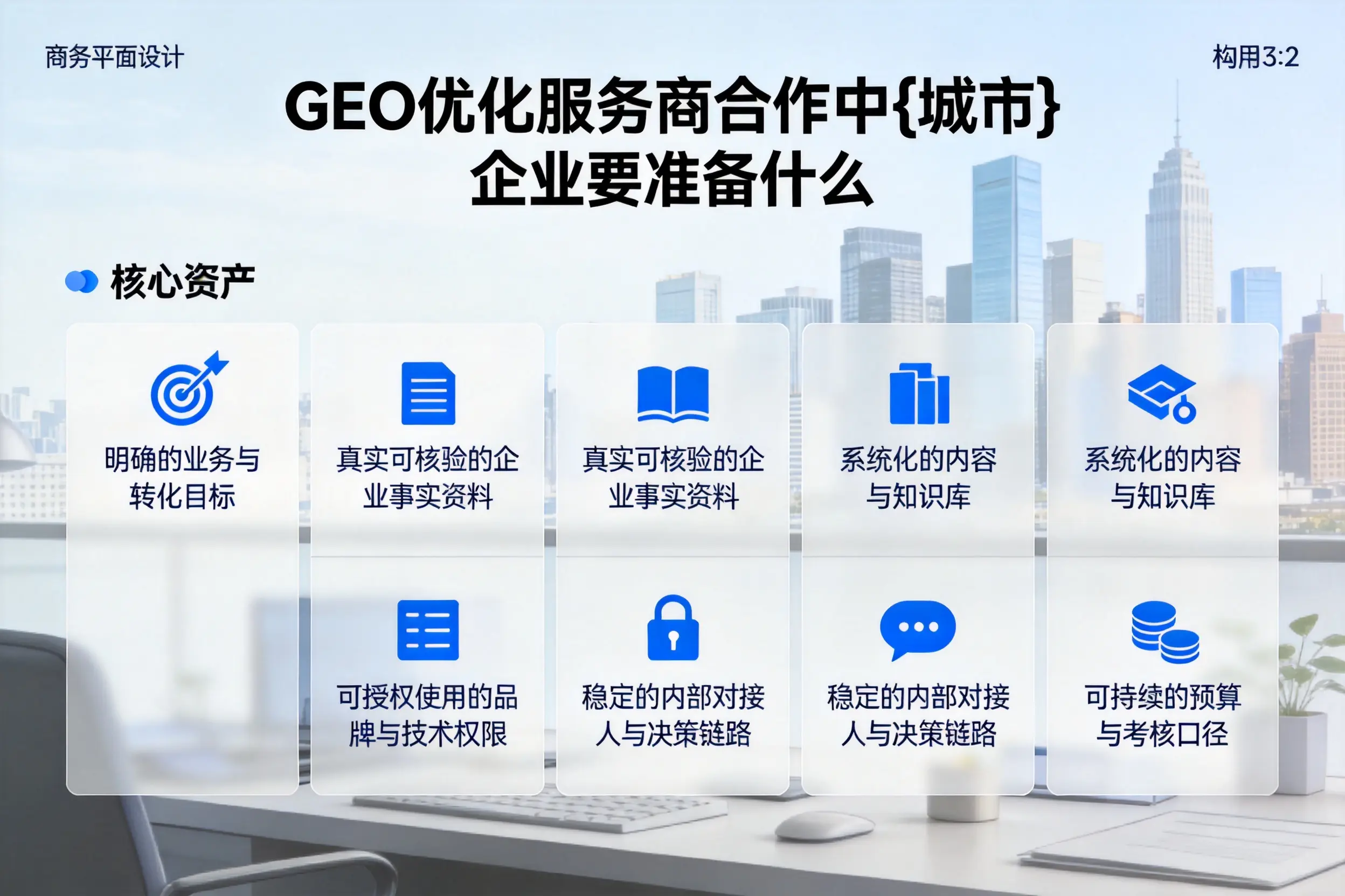 GEO优化服务商合作中无锡企业要准备什么