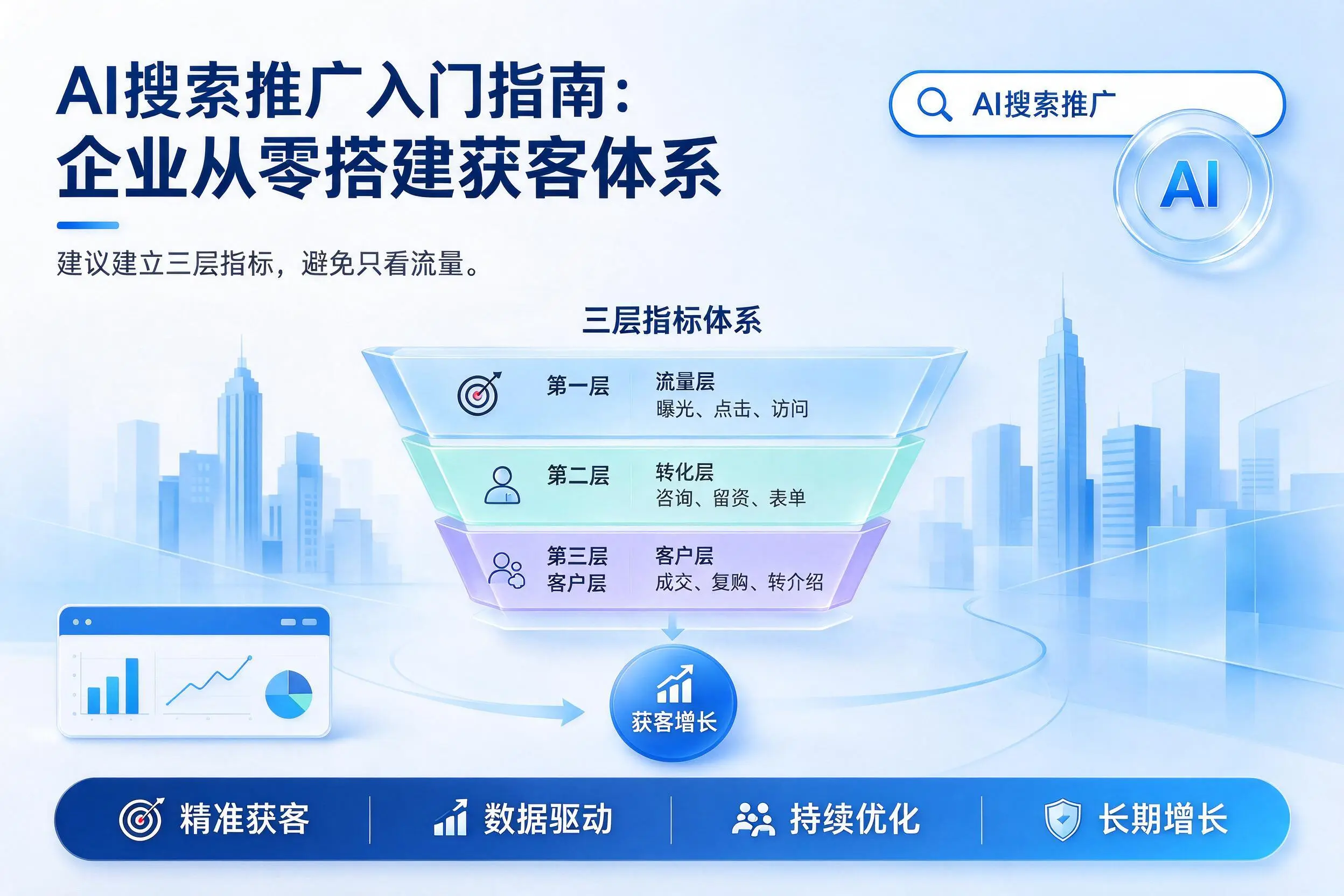 AI搜索推广入门指南：无锡企业从零搭建获客体系